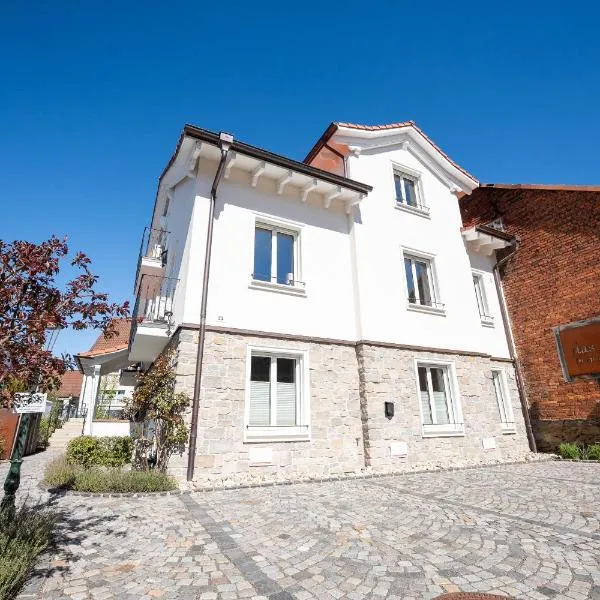 SCHLOSSBERG RESIDENCES - Das Betthupferl City Design-Apartments Nähe Aschaffenburg，位于哥德巴赫的酒店