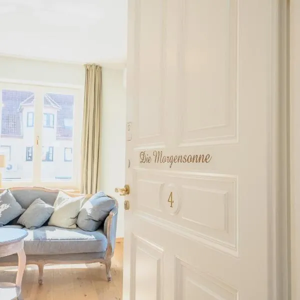 SCHLOSSBERG RESIDENCES - Betthupferl - Self Check-In Design Studios Aschaffenburg，位于哥德巴赫的酒店