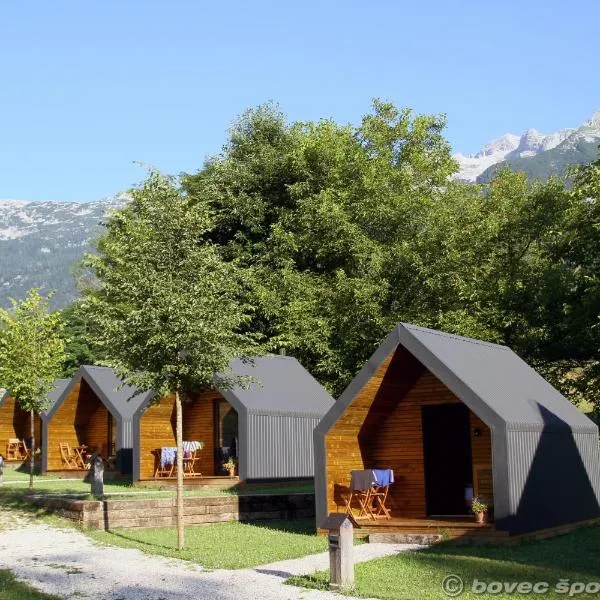 Glamping Virje，位于博维茨的酒店