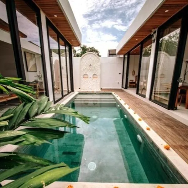 Shanti Vilas Pererenan 01，位于孟威的酒店