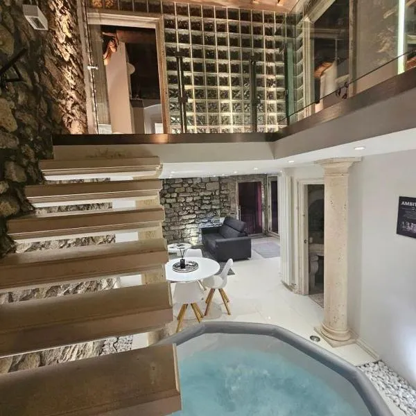 White Loft & spa，位于维泰博的酒店
