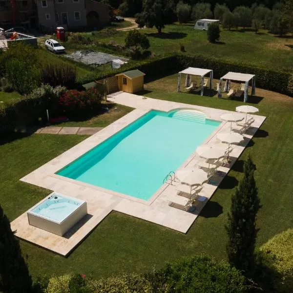 里可隆巴耶乡村度假酒店，位于蓬萨科的酒店