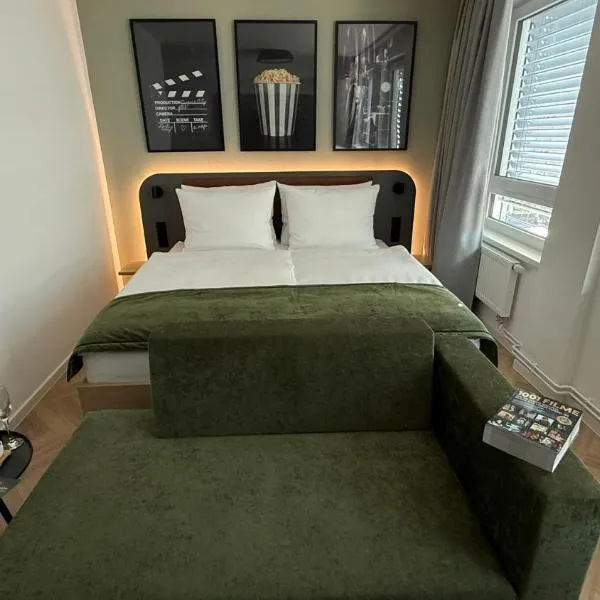 Cinema City Hotel Europaplatz Karlsruhe - Brand New Boutique Hotel 2025 -，位于卡尔斯鲁厄的酒店