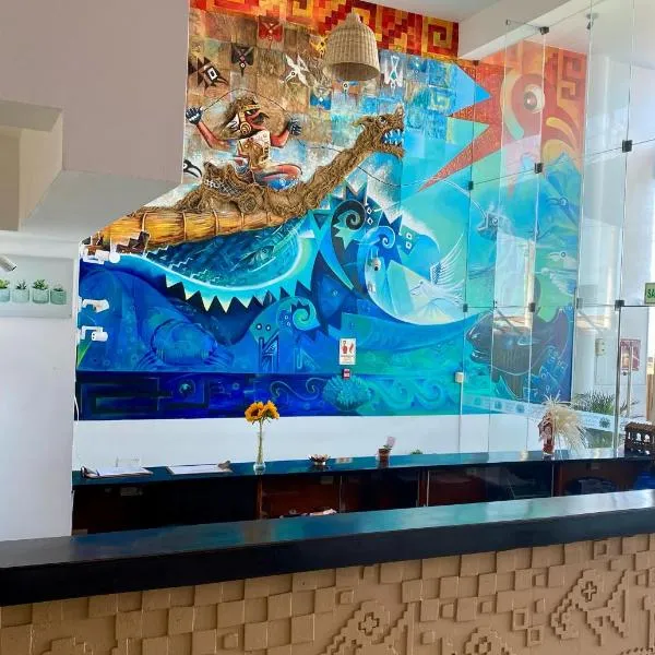 Mochican Palace Hotel，位于万查科的酒店