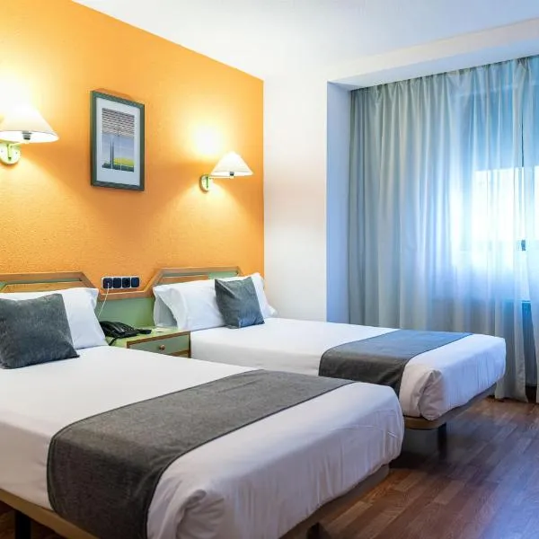 Hotel Alda Guijuelo，位于吉胡埃洛的酒店