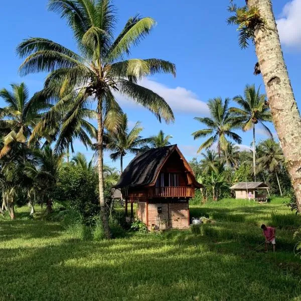 Tetebatu Rice field bliss，位于特特巴图的酒店