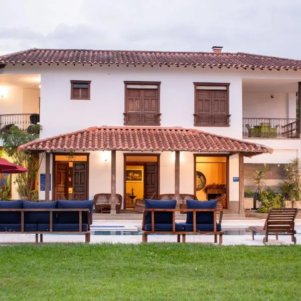 La Herencia Hotel，位于亚美尼亚的酒店