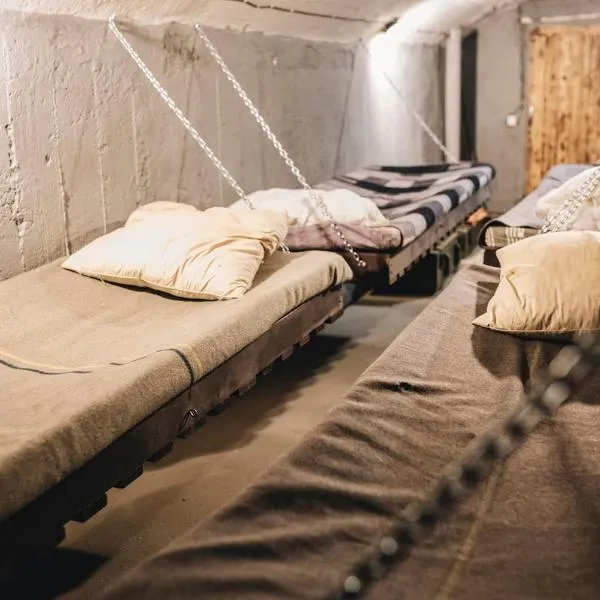 Pinčiukas Bunkeris，位于Dagiai的酒店