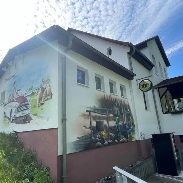 Gasthaus Bellevue，位于万德利茨的酒店