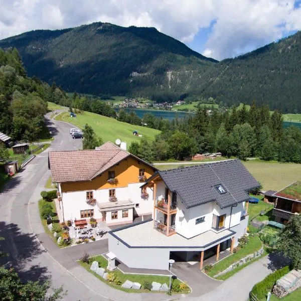 米特雷尔旅馆，位于魏森湖的酒店