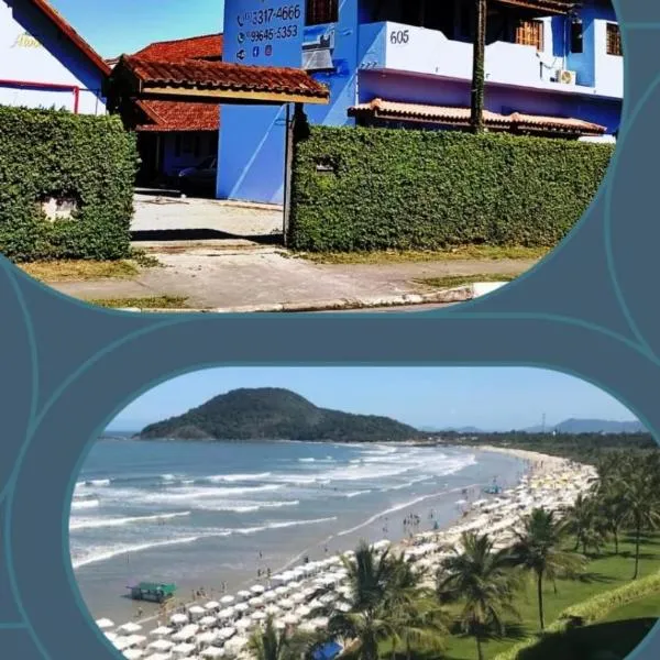 Pousada Atobá Bertioga，位于伯迪亚哥的酒店