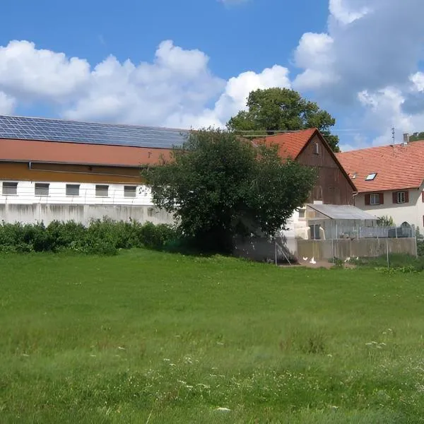 Ferienhof Roller，位于Simmersfeld的酒店