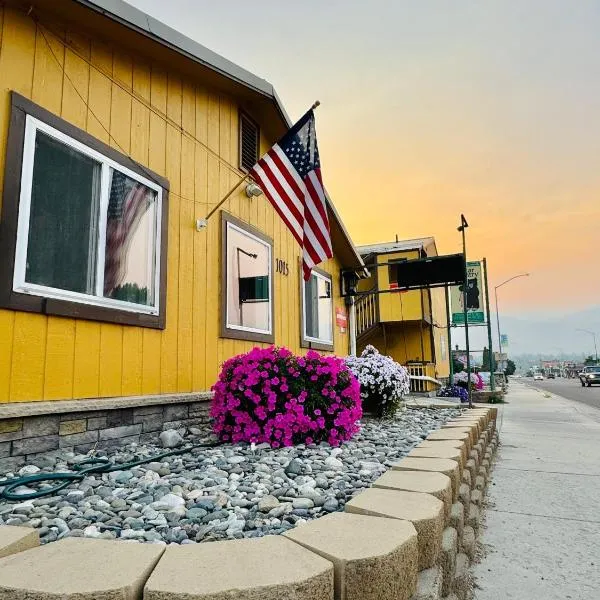 Americas Best Value Inn Salmon，位于Salmon的酒店