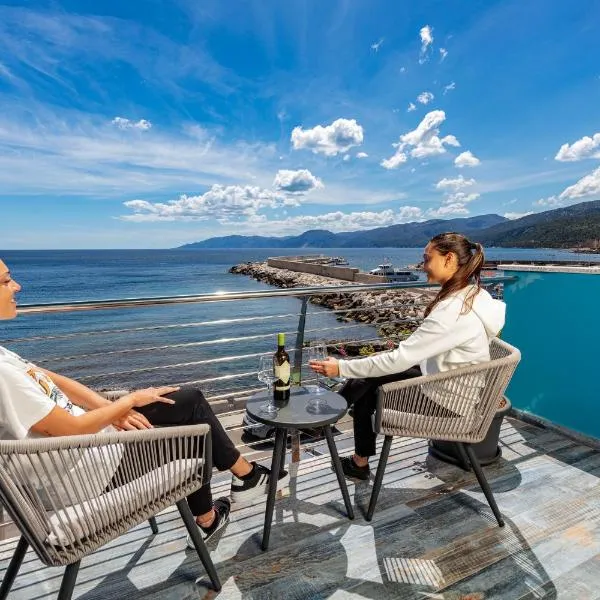 La casa del pescatore，位于卡拉古诺内的酒店