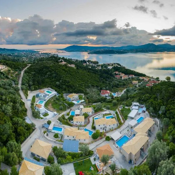Thealos Village aparthotel Lefkada，位于利吉亚的酒店