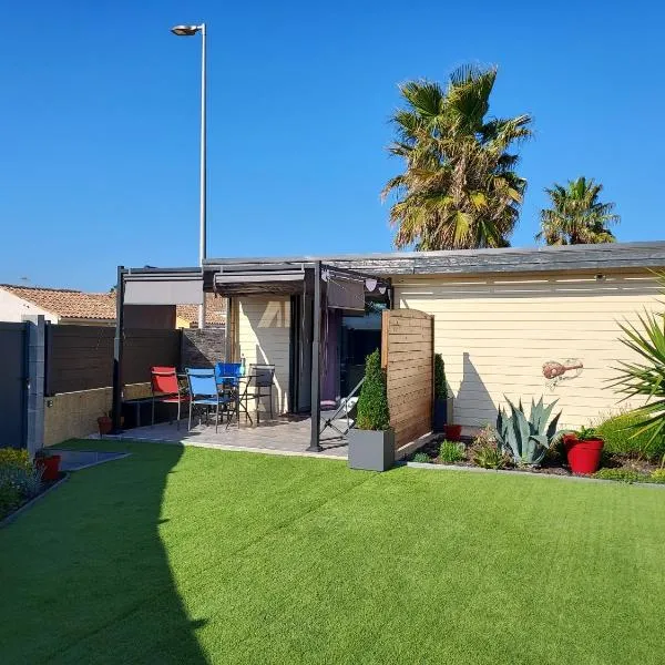 chalet 2 personnes，位于马瑟伊兰的酒店