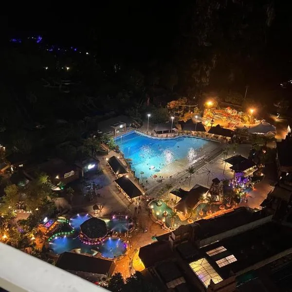 Sunway Onsen Cozy view 4-6pax，位于Kampong Batu Lapan的酒店