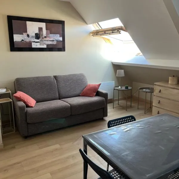 Appartement Merlimont Plage，位于梅利蒙的酒店