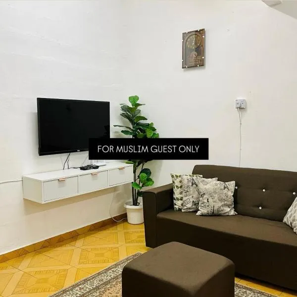 Fadzly Homestay D'Jasin，位于Jasin的酒店