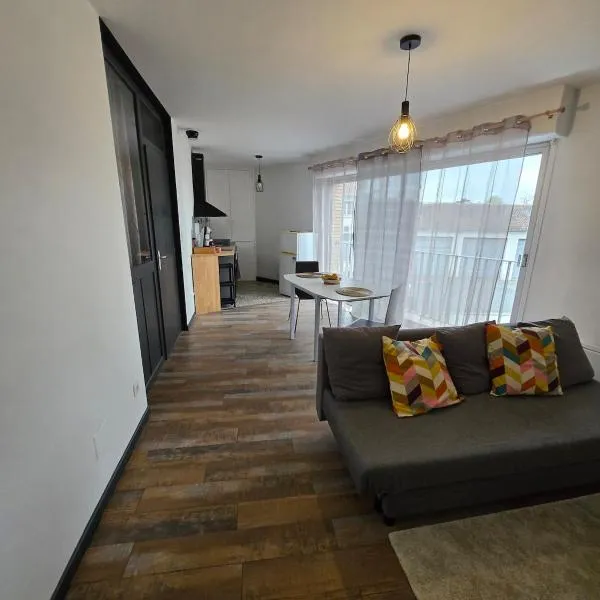 ''Appartement spacieux, ultra central-Gare et centre 1 mn a pied''，位于米雷的酒店