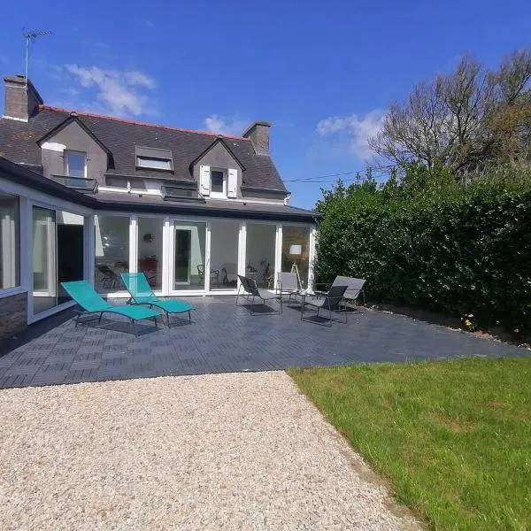 Villa des Agapanthes，位于La Terre du Pont的酒店