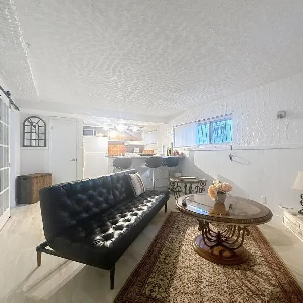 Logement 1 pièce Cozy - Parfait pour Courts Séjours，位于蒙特利尔的酒店