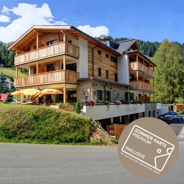 Kösslerhof，位于圣安东阿尔贝格的酒店