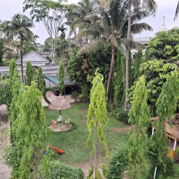 Green Park Tea Resort Sreemangal，位于斯里曼加尔乌帕齐拉的酒店