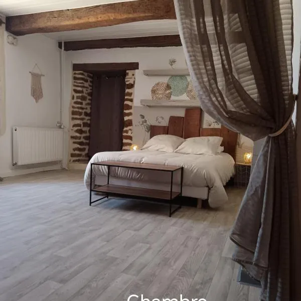Maison au bord de l'eau，位于Apremont的酒店