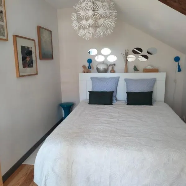 La Suite 27 bis，位于甘冈的酒店