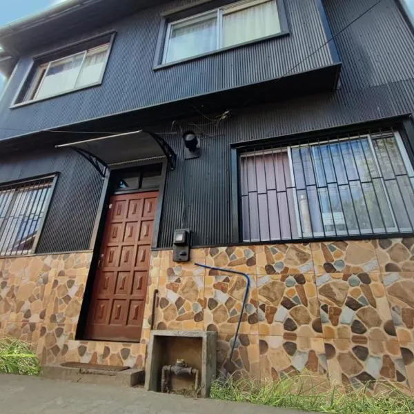 Hostal y Cabañas Maribel Zuñiga，位于瓦尔迪维亚的酒店