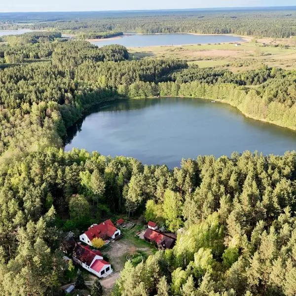 Siedlisko Lipowo，位于Lipowo Kurkowskie的酒店