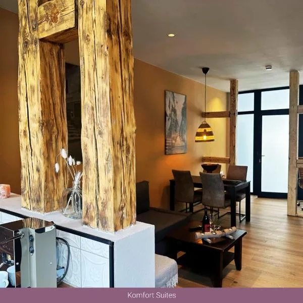 Trattoria & Apartments - Casa da Enzo，位于戈斯拉尔的酒店