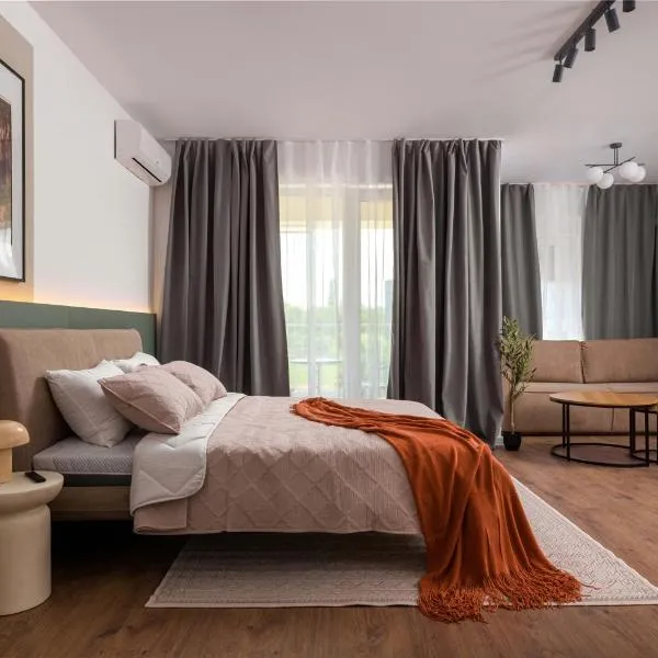 Hubix Suites - City of Mara，位于蒂米什瓦拉的酒店