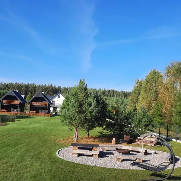 Domki Gorczyca，位于Płaska的酒店