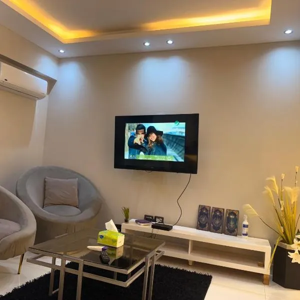 luxury One bedroom apartment，位于Sheikh Zayed的酒店