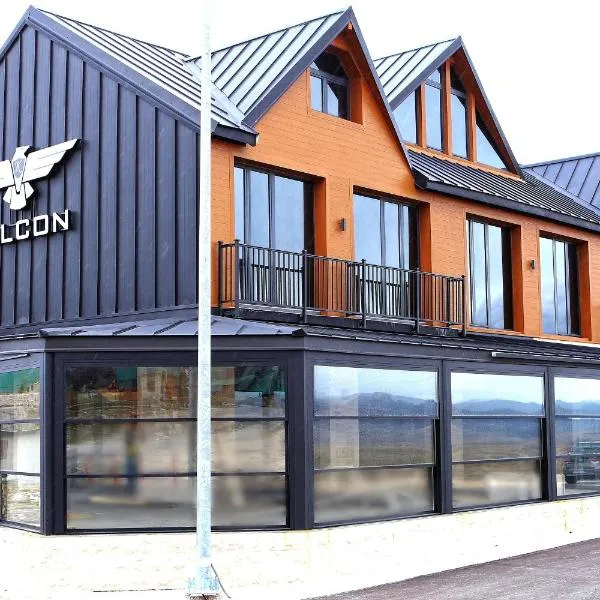 Hotel Falcon，位于扎布利亚克的酒店