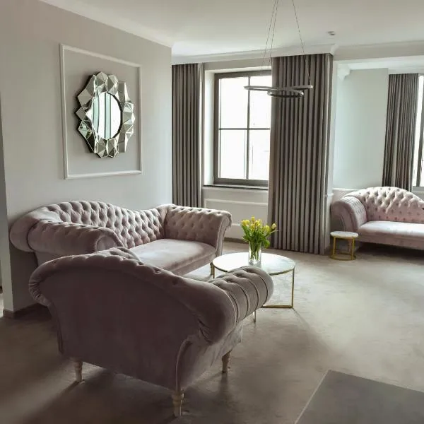 Apartamenty Atmosfera Bytów，位于贝图夫的酒店
