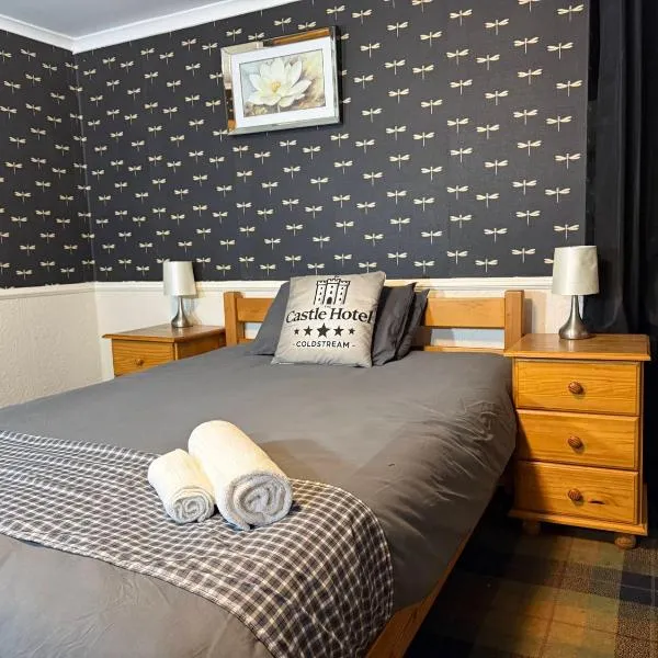SELF Check In Room Accommodation ONLY The Castle, Coldstream，位于科尔德斯特里姆的酒店