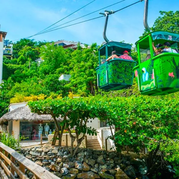 Pacifica Resort Ixtapa，位于伊斯塔帕的酒店