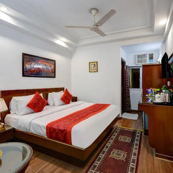 Hotel Chanchal Deluxe - New Delhi Train Station，位于新德里的酒店