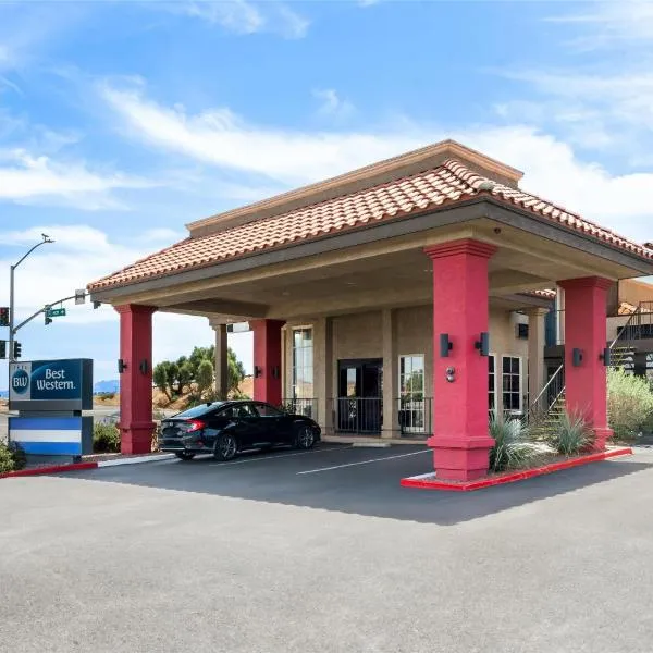 西佳沙漠别墅酒店，位于巴斯托的酒店