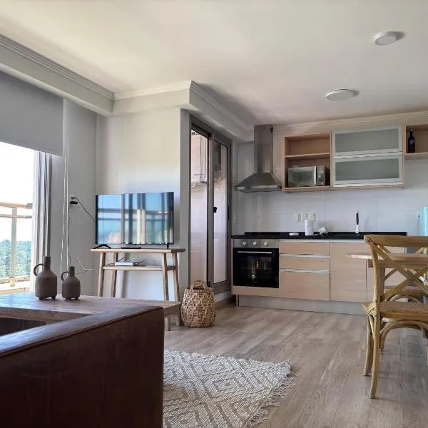 Place Lafayette piso 19 con espectacular vista Punta del Este，位于埃斯特角城的酒店