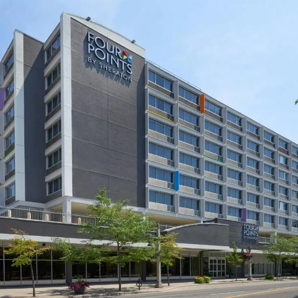 Four Points by Sheraton Windsor Downtown，位于温莎的酒店
