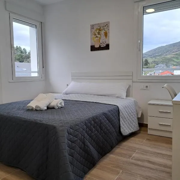 Albergue o Bailarin，位于奥瓦尔科德瓦尔德奥拉斯的酒店