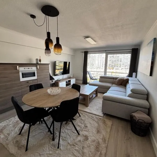 Appartement Justine Havenzicht，位于布兰肯贝赫的酒店