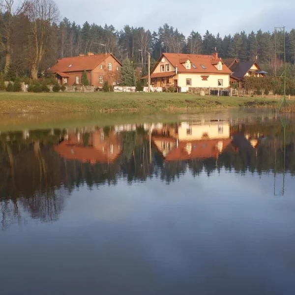 Siedlisko Pod Dębem，位于Wilimy的酒店
