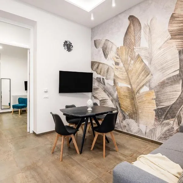 Casta Diva Fervore Apartments Self Check-in，位于巴勒莫的酒店