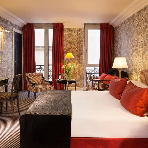 Hotel La Villa d'Estrées - Saint-Germain，位于巴黎的酒店
