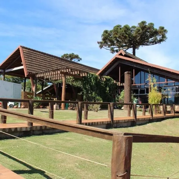Hotel O Recanto,位于坎普莫朗的酒店